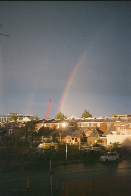 Rainbows over the rebuild